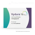 Vydura 75mg tablets Courierpharmacy.co.uk