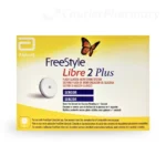 Freestyle Libre Plus Two Blood Glucose Monitoring System courierstaging.mystagingwebsite.com