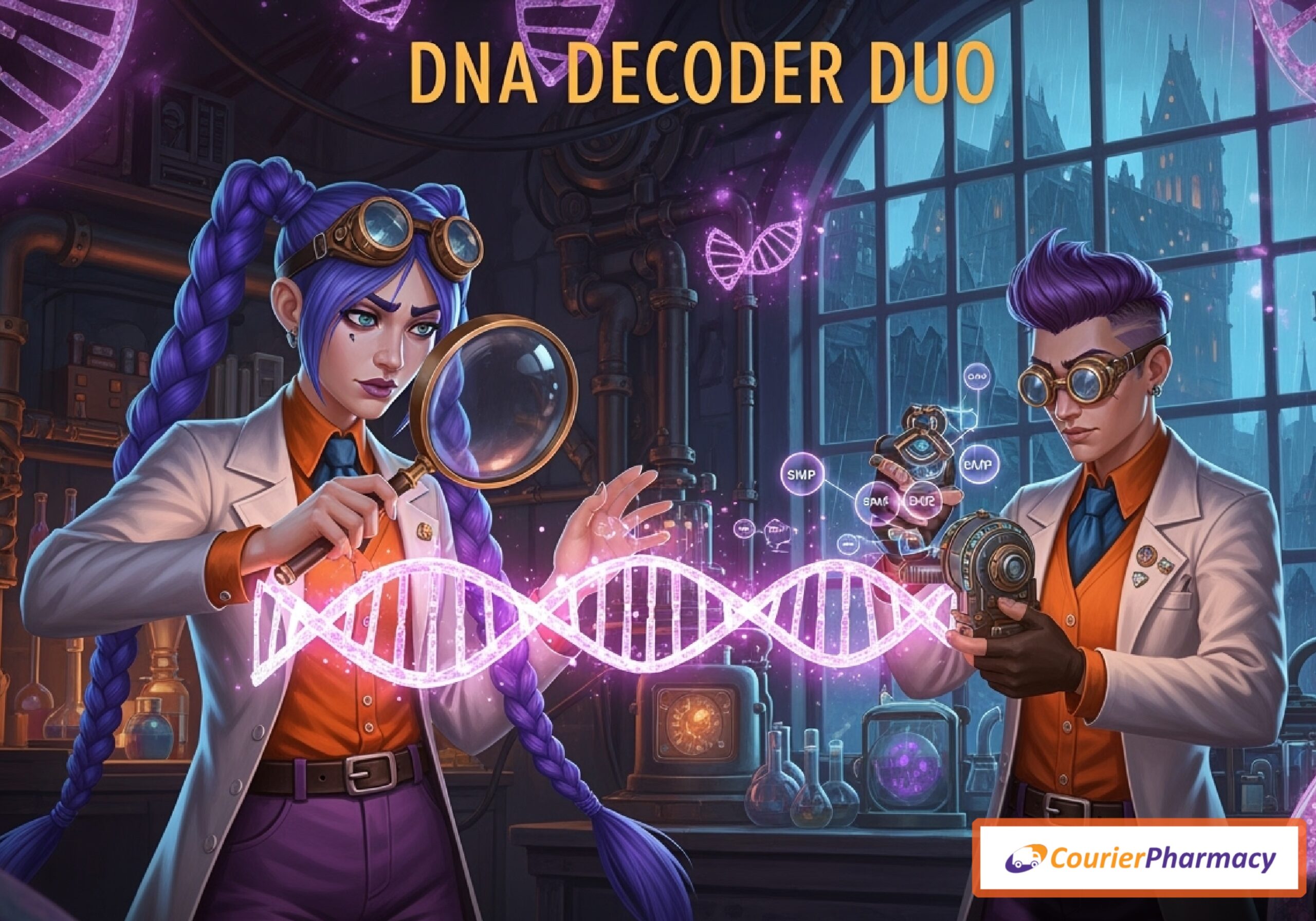 Genetic testing from courierstaging.mystagingwebsite.com
