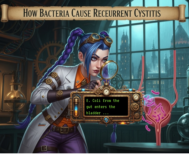 How bacteria cause recurrent uti courierstaging.mystagingwebsite.com