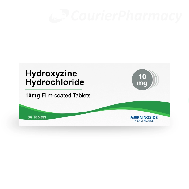 Hydroxyzine 10mg tablets sold by courierstaging.mystagingwebsite.com