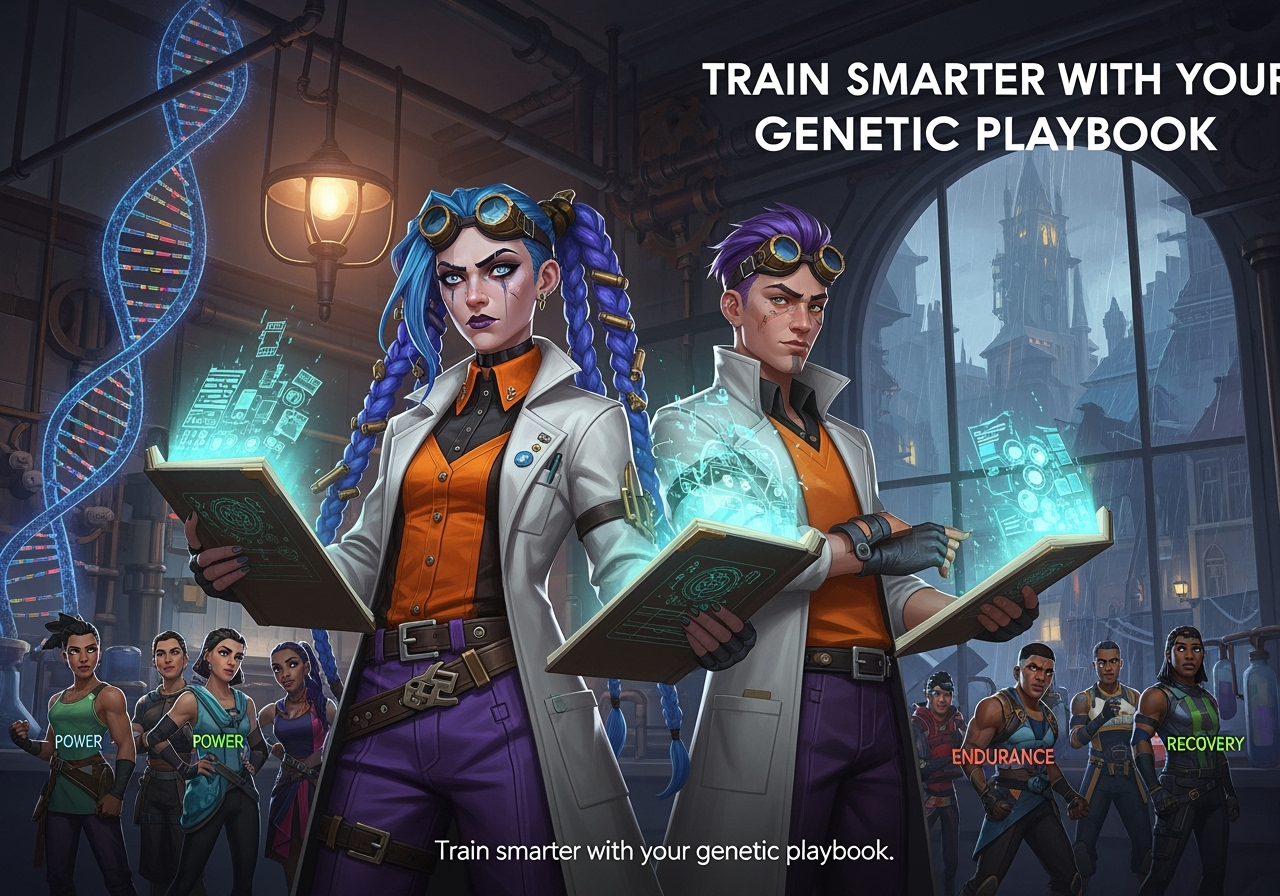 Sports genetic test from courierstaging.mystagingwebsite.com