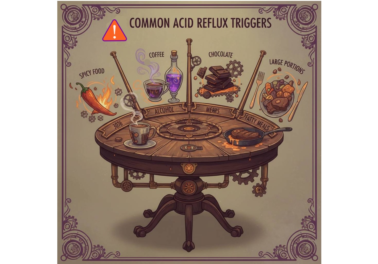 Common reflux triggers courierstaging.mystagingwebsite.com