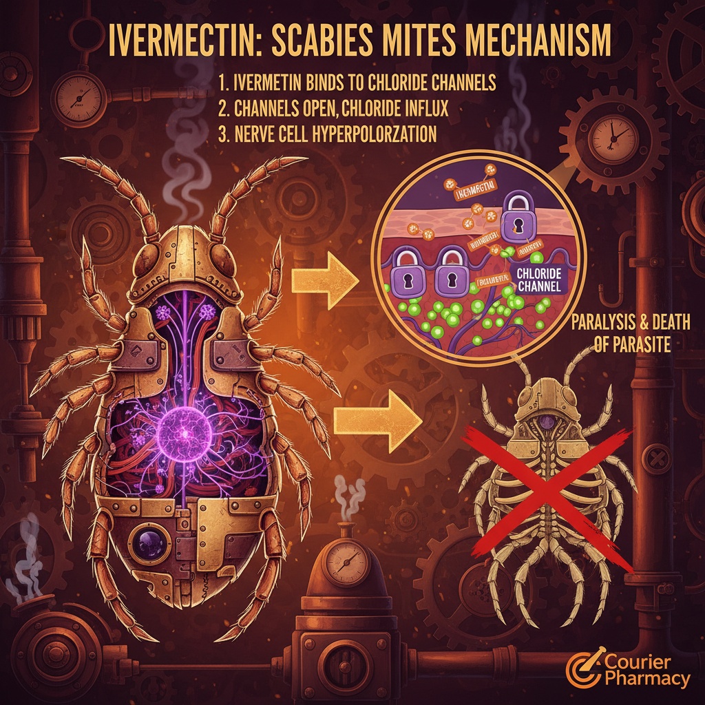 How Ivermectin works courierstaging.mystagingwebsite.com