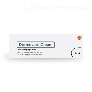 Dermovate Cream 30g (clobetasol propionate) pack shot – courierstaging.mystagingwebsite.com