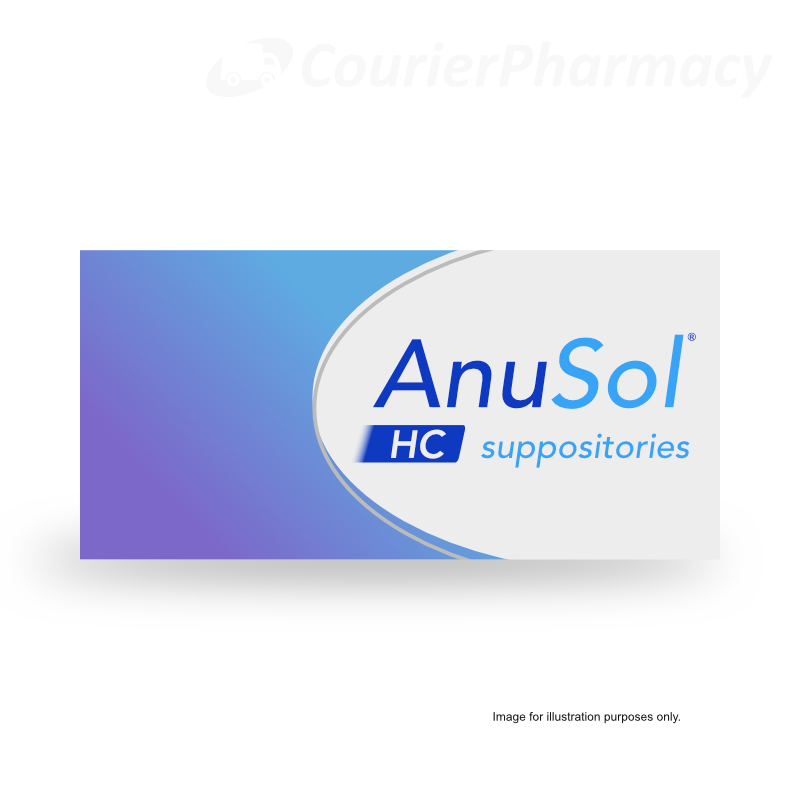 Anusol HC Suppositories 12 pack box for haemorrhoids (piles) relief – courierstaging.mystagingwebsite.com
