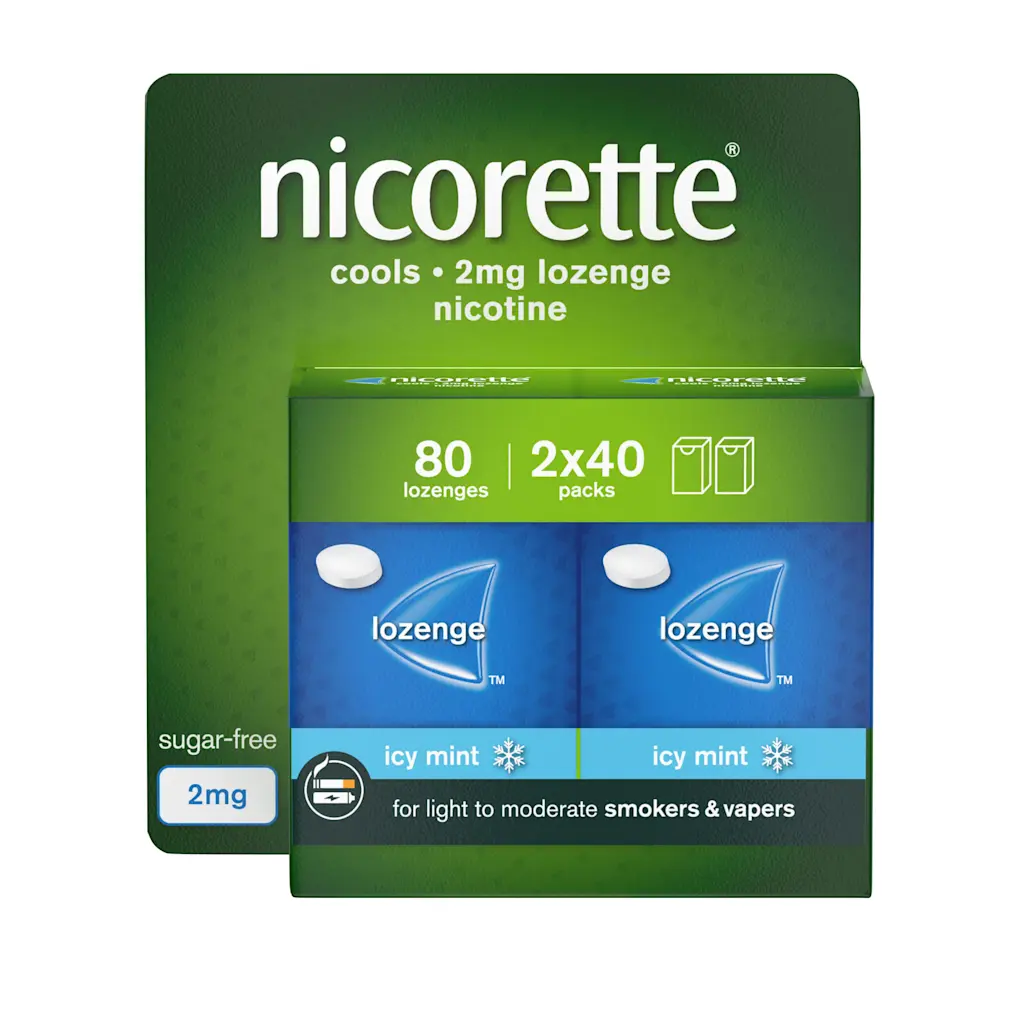 Nicorette cools lozenge icy mint 2mg 160 pack courierstaging.mystagingwebsite.com