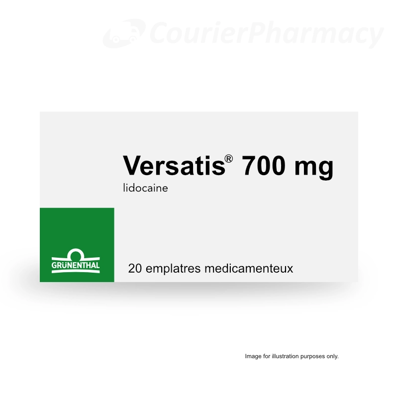 Versatis medicalted lidocaine plaster courierstaging.mystagingwebsite.com
